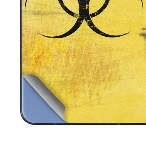 Biohazard Large Galaxy Z Fold5 5G Skin